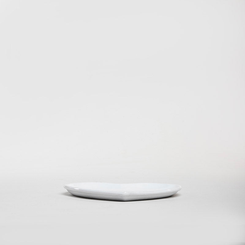 PLATO ENSALADA CORAZON 21CM L 19CM AN | Trinitate