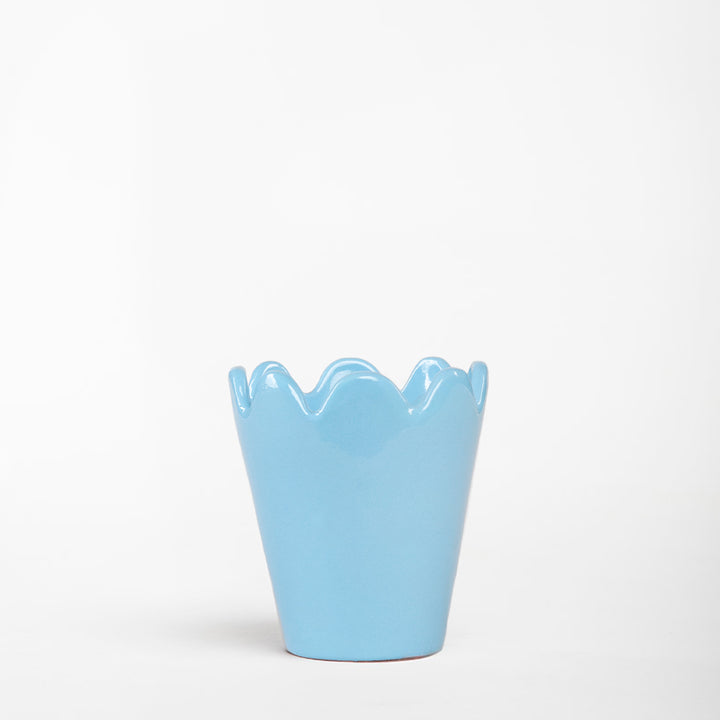 MACETA FLOR 10CM AL 9CM D