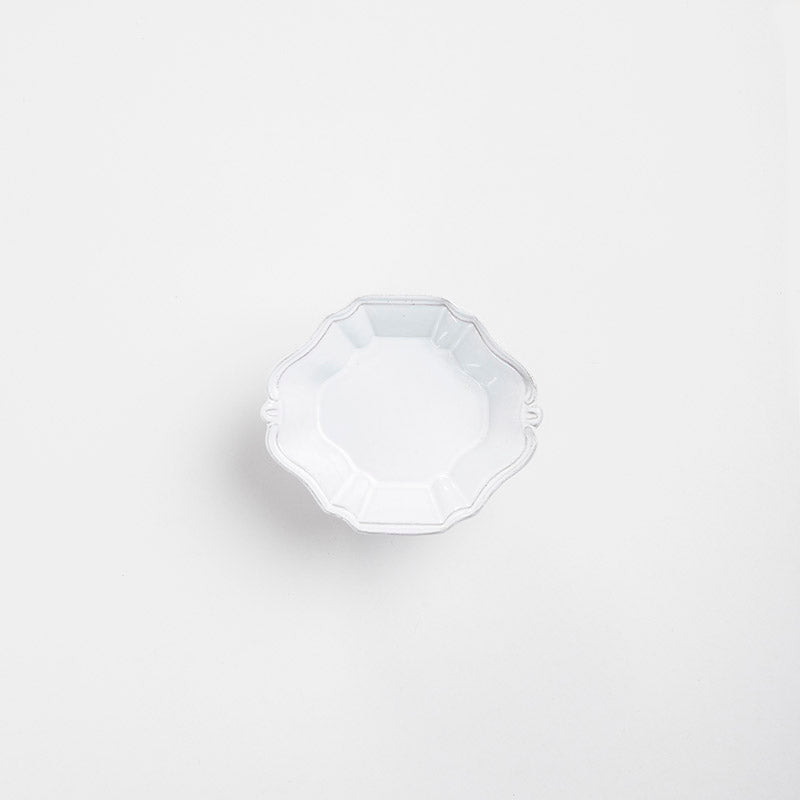 BOWL POSTRE C/PEDESTAL PROVENZAL 6CM AL 14CM L 12CM AN | Trinitate