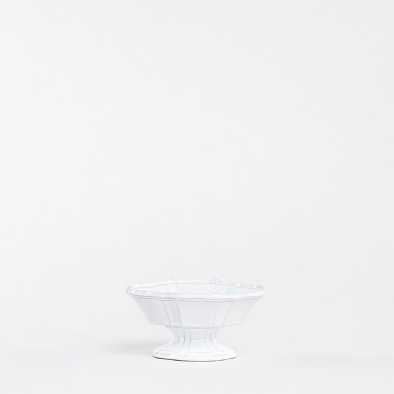 BOWL POSTRE C/PEDESTAL PROVENZAL 6CM AL 14CM L 12CM AN | Trinitate