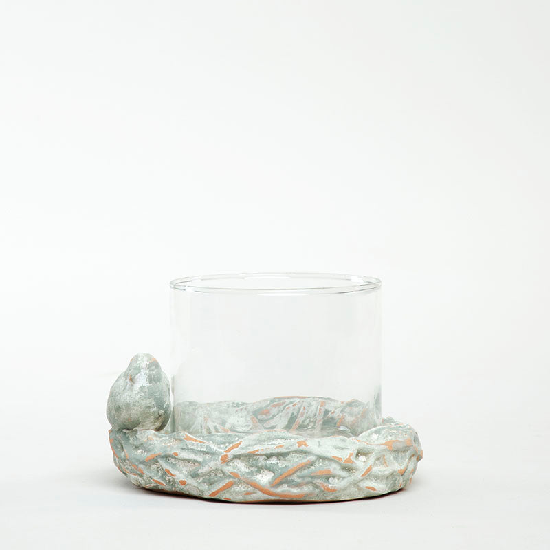 NIDO DE PAJARO C/HURACAN 7CM AL 15CM D | Trinitate