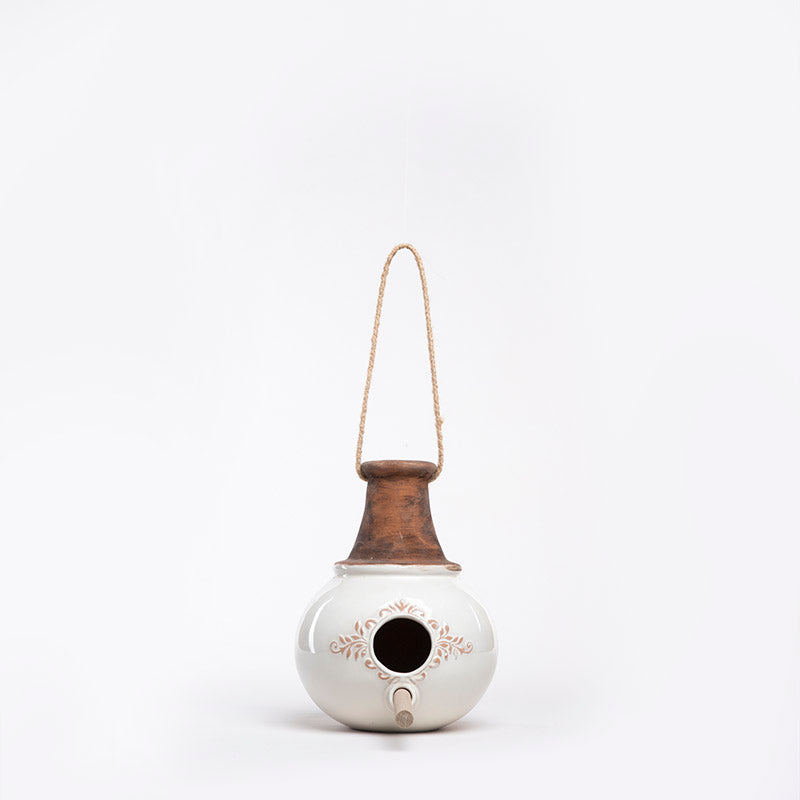 CASA DE PAJARO COLGANTE 22CM AL 17CM D