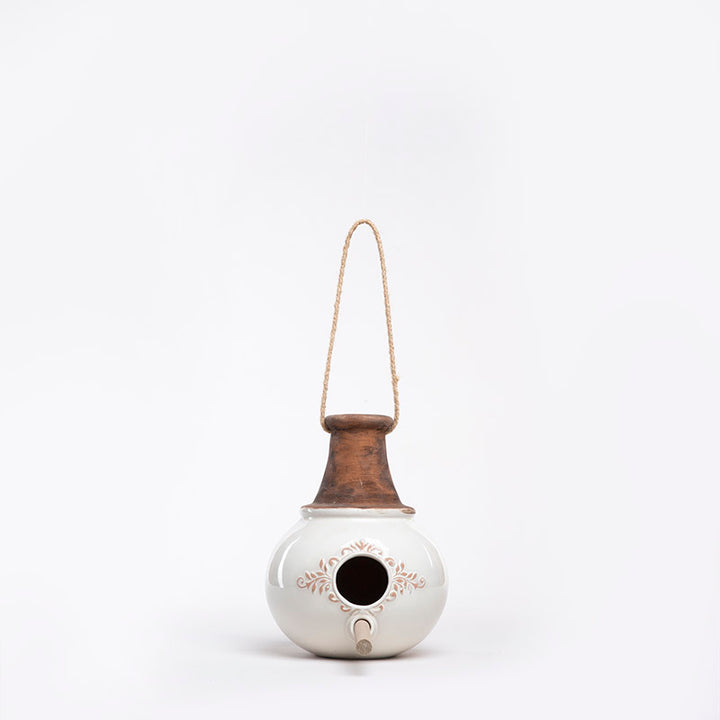 CASA DE PAJARO COLGANTE 22CM AL 17CM D