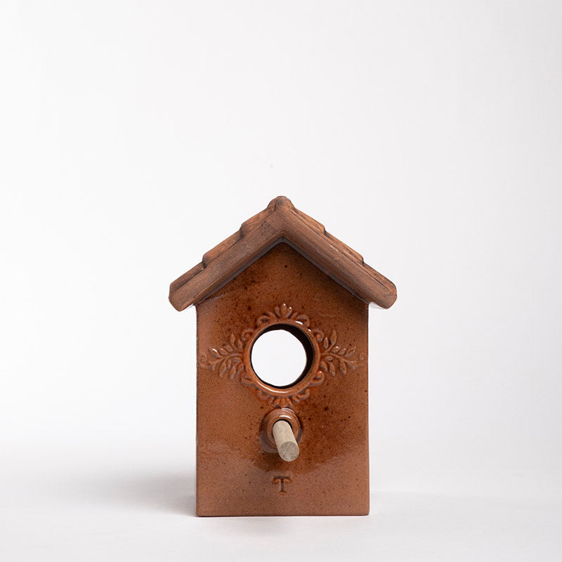 CASA DE PAJARO DE PARED 21CM AL 12.5CM L 2.5CM AN | Trinitate