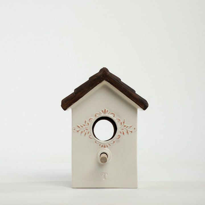 CASA DE PAJARO DE PARED 21CM AL 12.5CM L 2.5CM AN