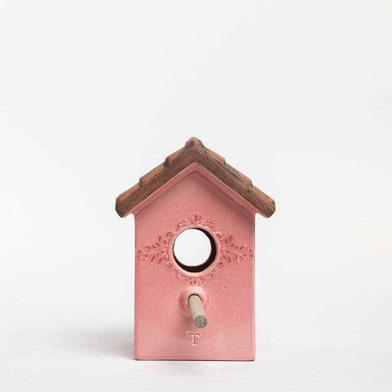 CASA DE PAJARO DE PARED 21CM AL 12.5CM L 2.5CM AN