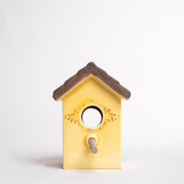 CASA DE PAJARO DE PARED 21CM AL 12.5CM L 2.5CM AN