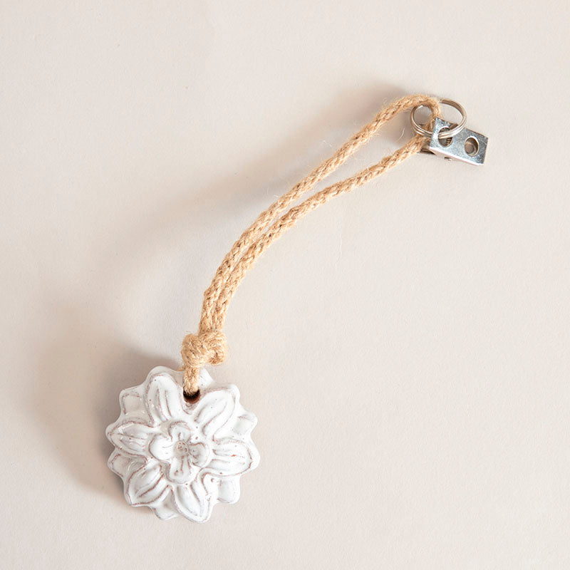 SET FLOR PARA MANTEL CON CLIP 19CM AL 5.5CM D | Trinitate