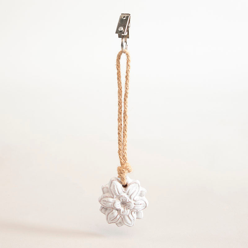 SET FLOR PARA MANTEL CON CLIP 19CM AL 5.5CM D | Trinitate