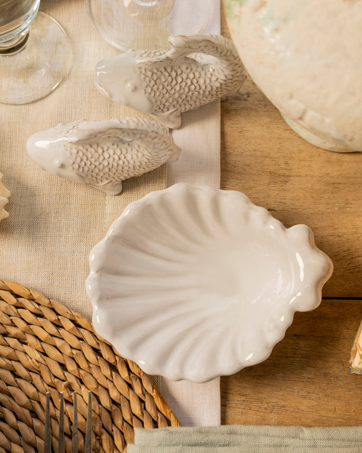 SHELL PLATE 4.5CM AL 14CM L 11.5CM W