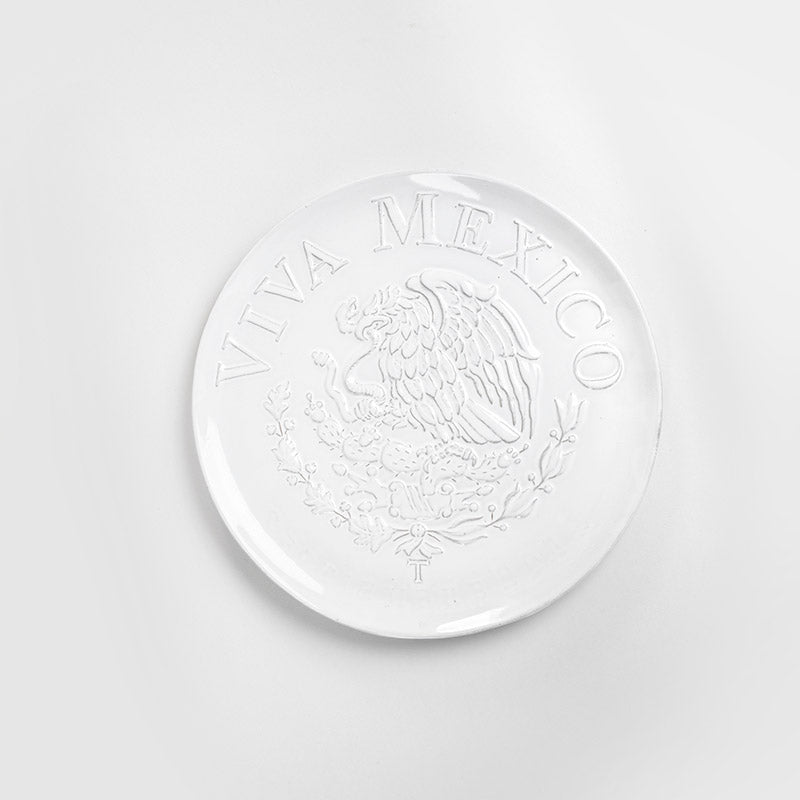 PLATO TRINCHE VIVA MEXICO 26CM D | Trinitate