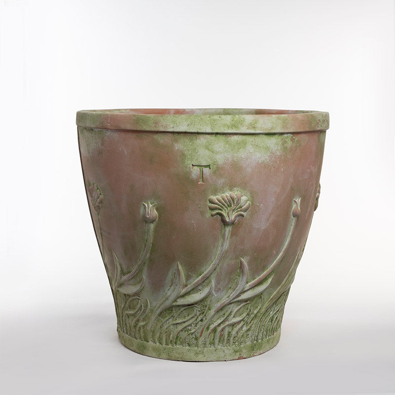 VASO DIENTE DE LEON 55CM AL 60CM DBOCA | Trinitate