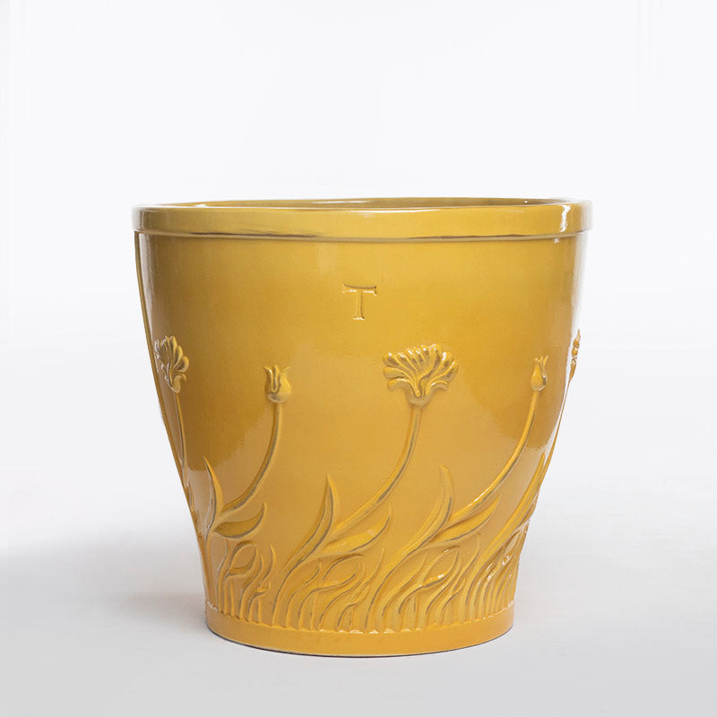 VASO DIENTE DE LEON 55CM AL 60CM DBOCA | Trinitate