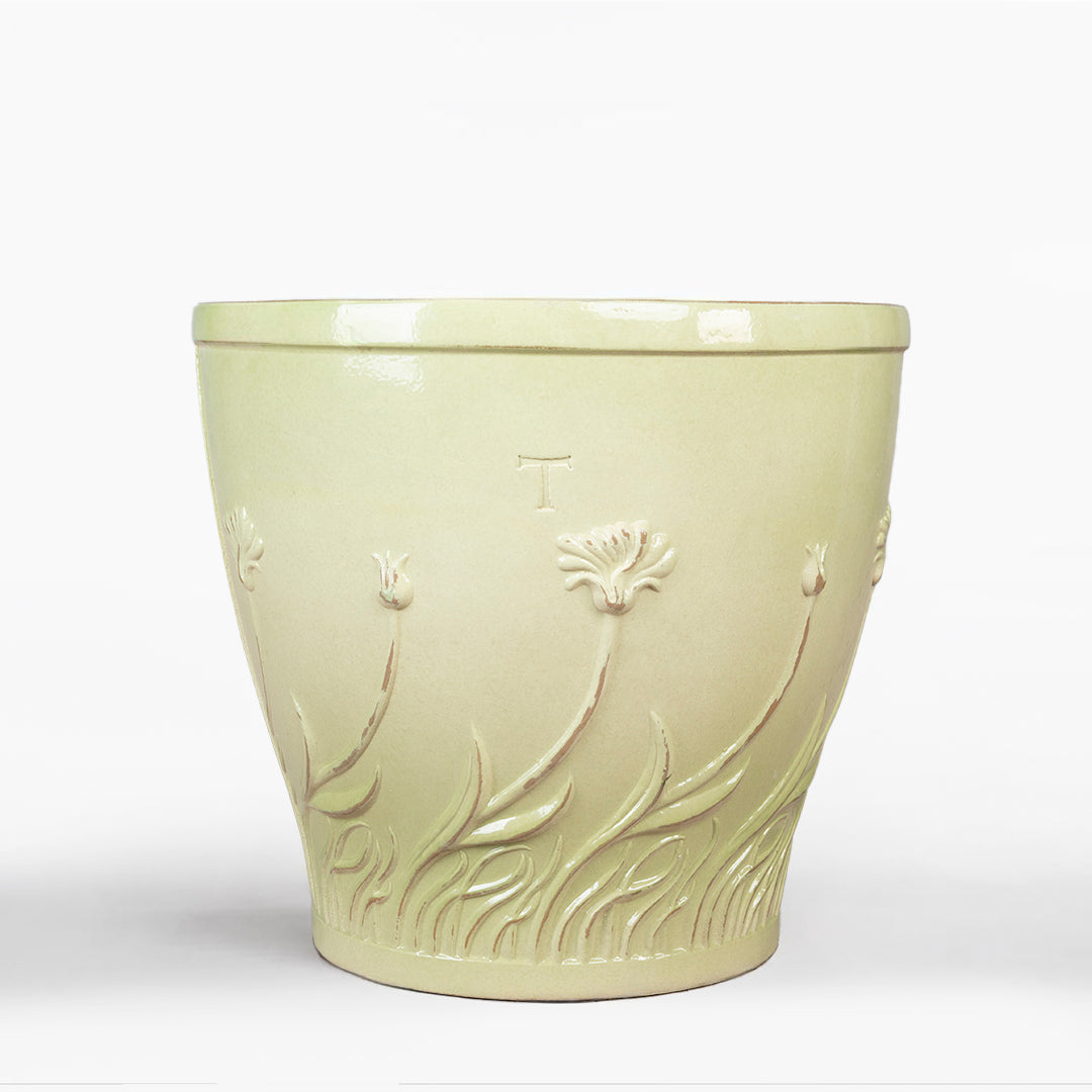 VASO DIENTE DE LEON 55CM AL 60CM DBOCA
