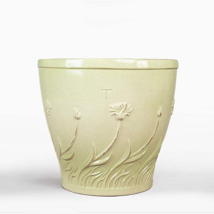 VASO DIENTE DE LEON 55CM AL 60CM DBOCA