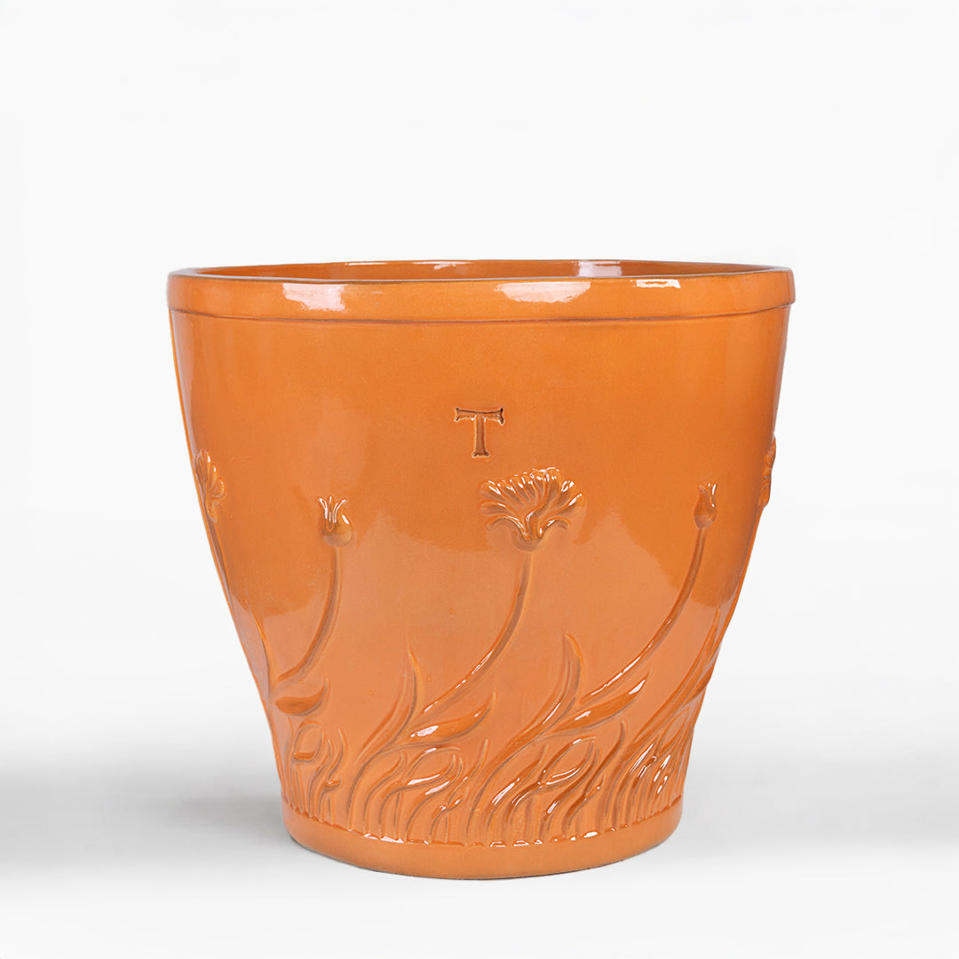 VASO DIENTE DE LEON 55CM AL 60CM DBOCA