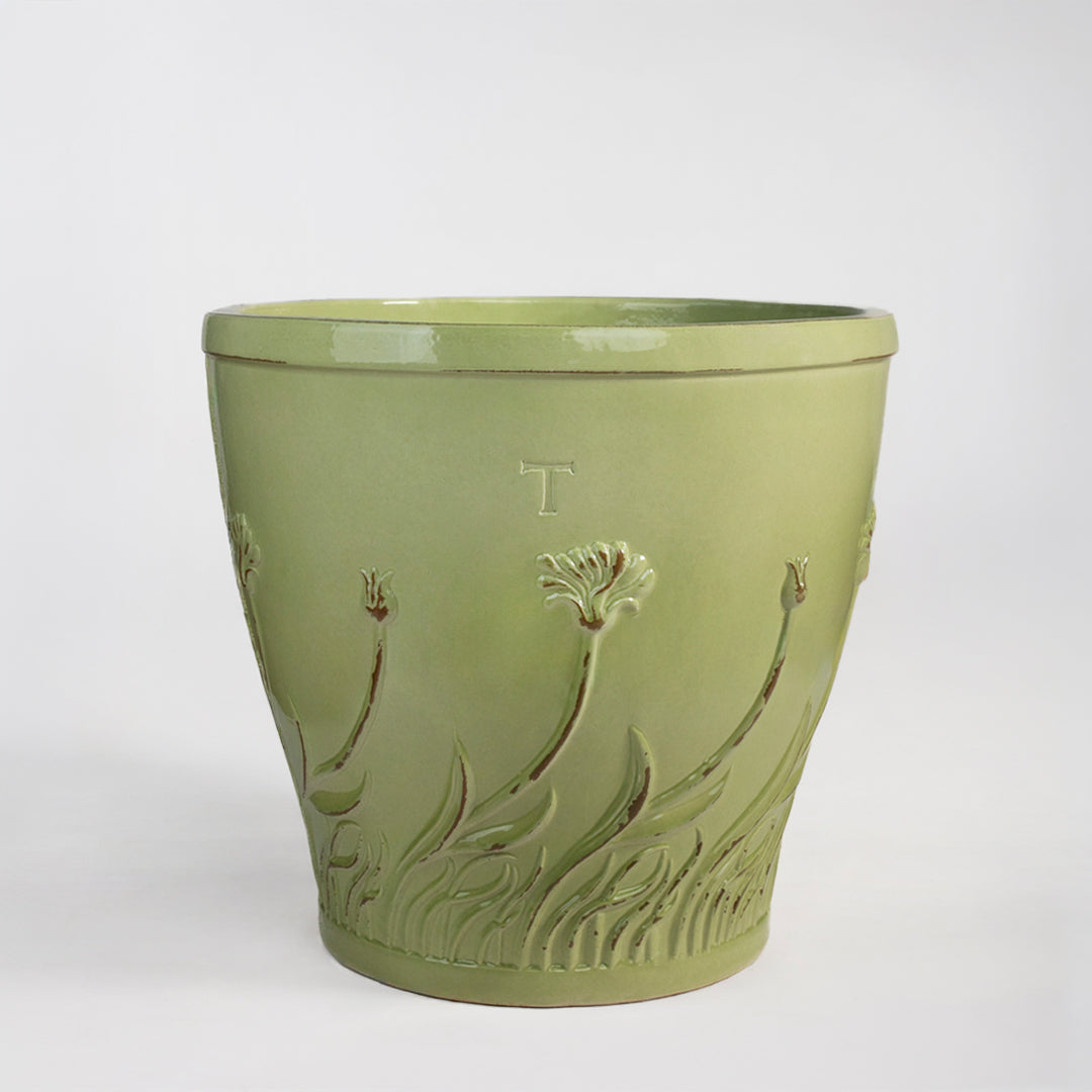 VASO DIENTE DE LEON 55CM AL 60CM DBOCA