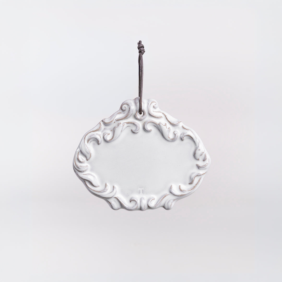 BAROQUE PLATE 11CM AL 14CM L 1CM W