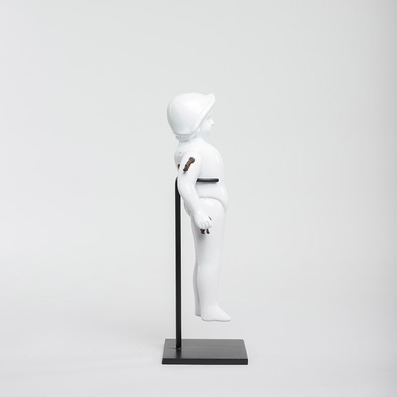 SET MUÑECA CORPUS CRISTI CON BASE DE METAL 45.5CM AL 18CM L 16CM AN | Trinitate