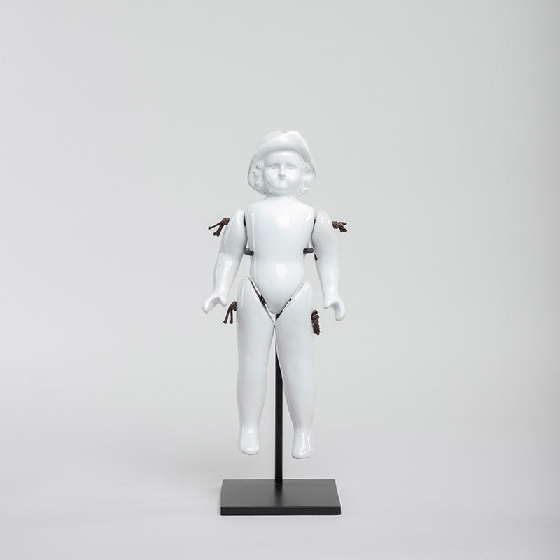 SET MUÑECA CORPUS CRISTI CON BASE DE METAL 45.5CM AL 18CM L 16CM AN | Trinitate