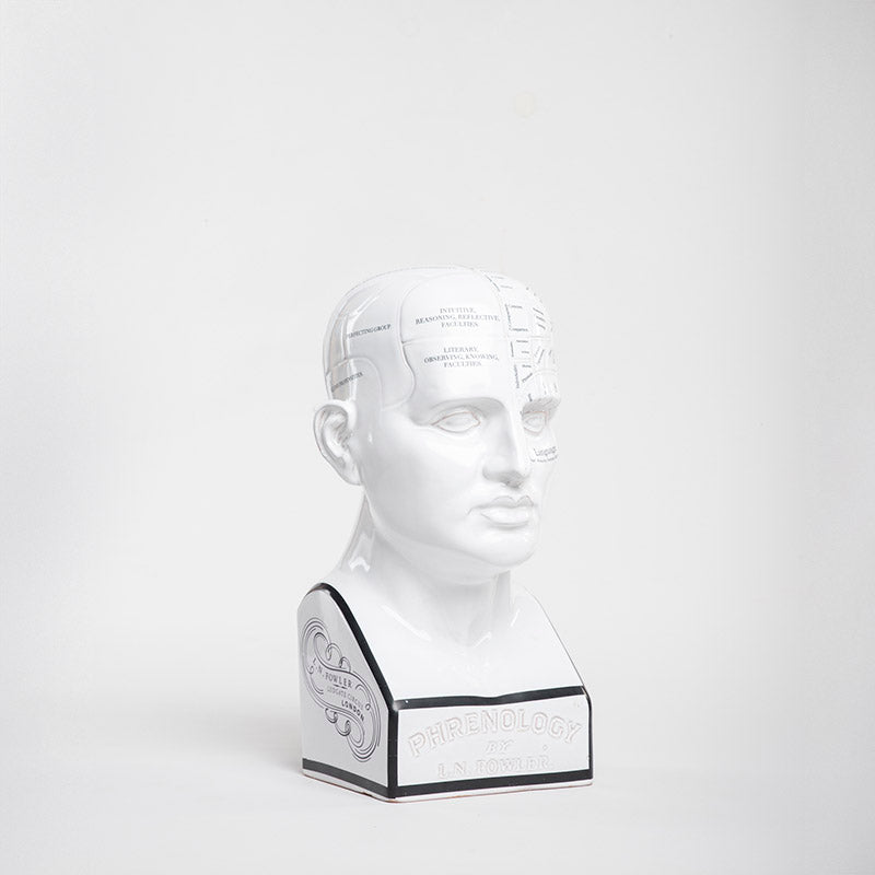 BUSTO FRENOLOGIA 35 CM AL 18CM L 21CM AN | Trinitate