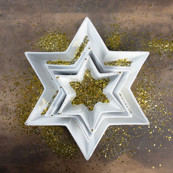 STAR BOWL 6CM AL 15CM L 13CM W