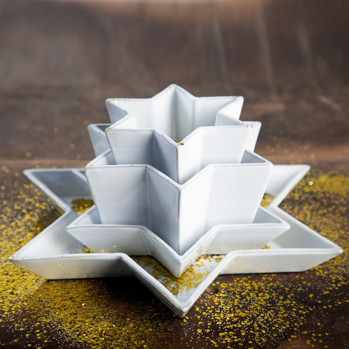 STAR BOWL 6CM AL 15CM L 13CM W