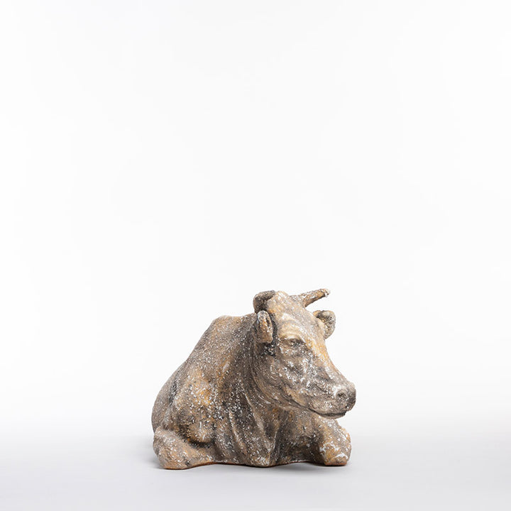 VACA ECHADA 17.5CM AL | Trinitate