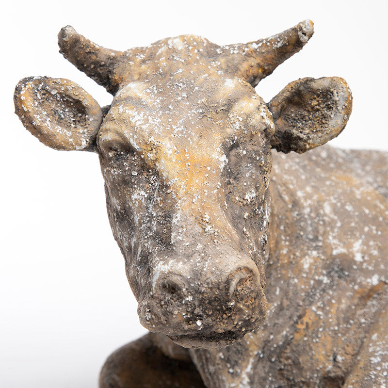 VACA ECHADA 17.5CM AL | Trinitate