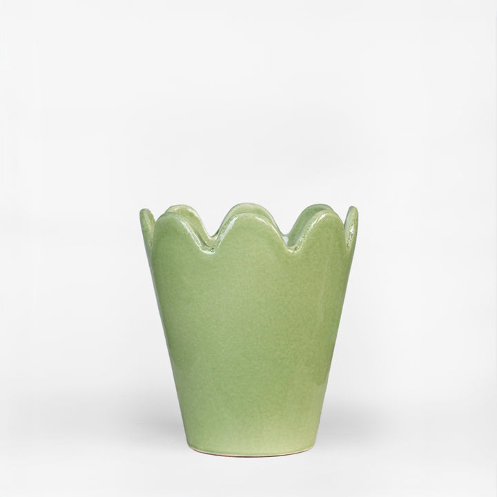 MACETA FLOR 17CM AL 14.5CM D