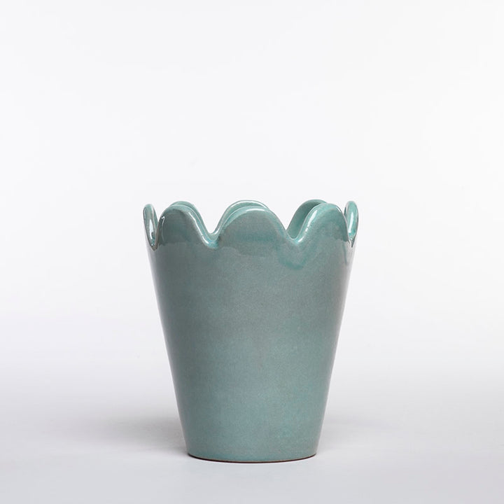 MACETA FLOR 17CM AL 14.5CM D | Trinitate