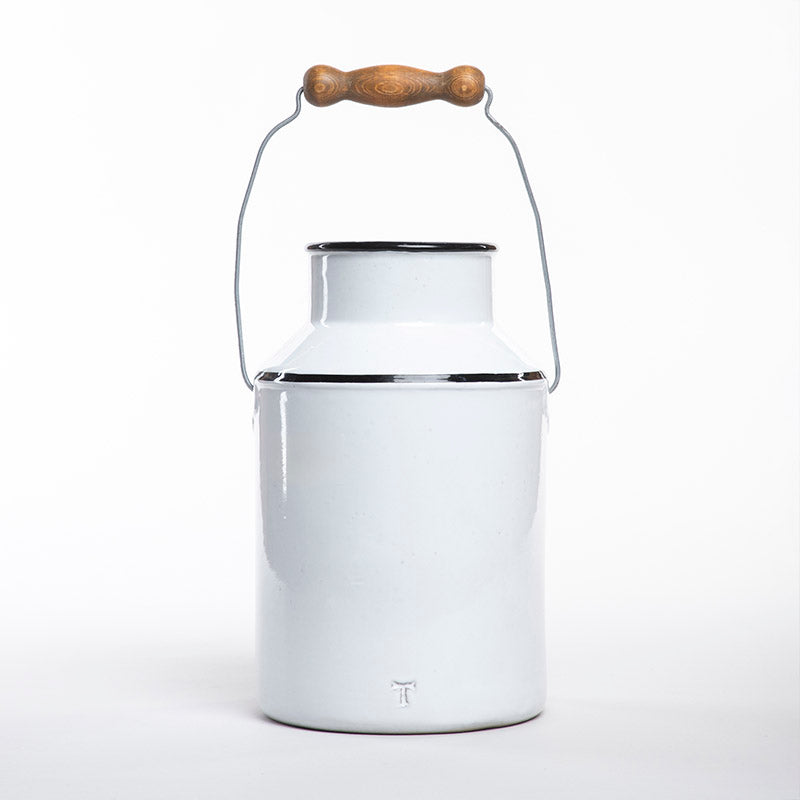 BOTE LECHERO CACHARRO  25CM AL 15CM D | Trinitate