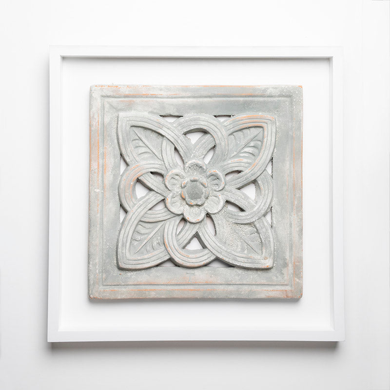 FLOR CUADRADA 55CM AL 55CM L | Trinitate