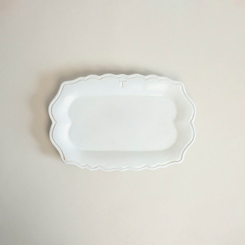 PLATON BAGUETTE CANTINI 27CM L 15CM AN | Trinitate