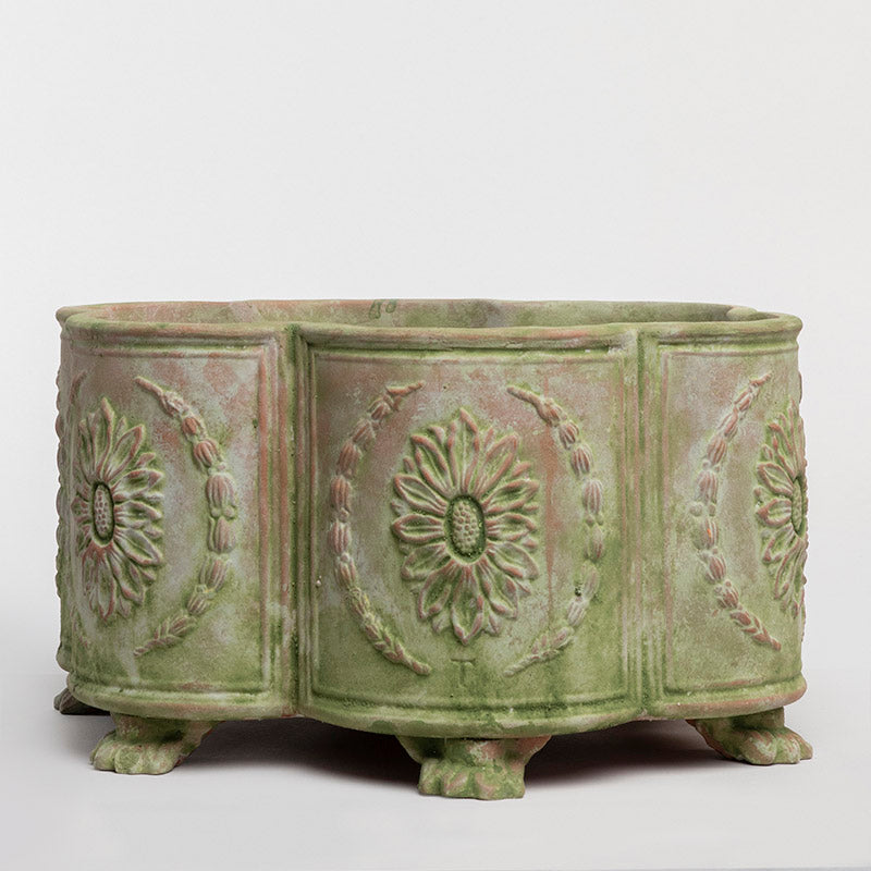 JARDINERA FLOR 21CM AL 40CM L 33CM AN | Trinitate