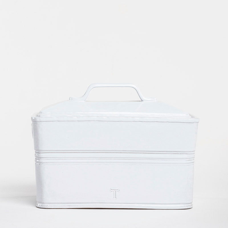 SET GALLETERO CACHARROS 21CM AL 28.5CM L 15.5CM AN | Trinitate