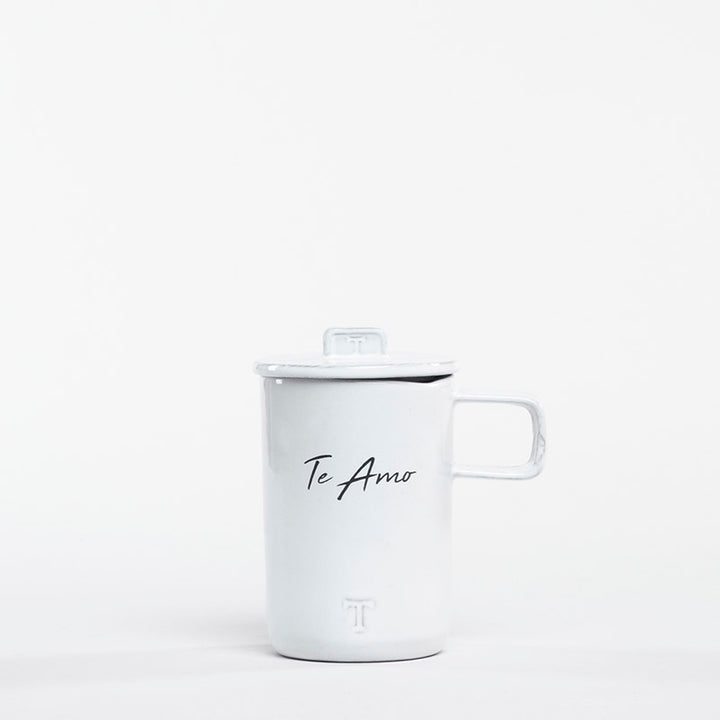 TAZA CAFE ALTA NEO LEYENDA CON TAPA 12.5CM AL 270ML | Trinitate