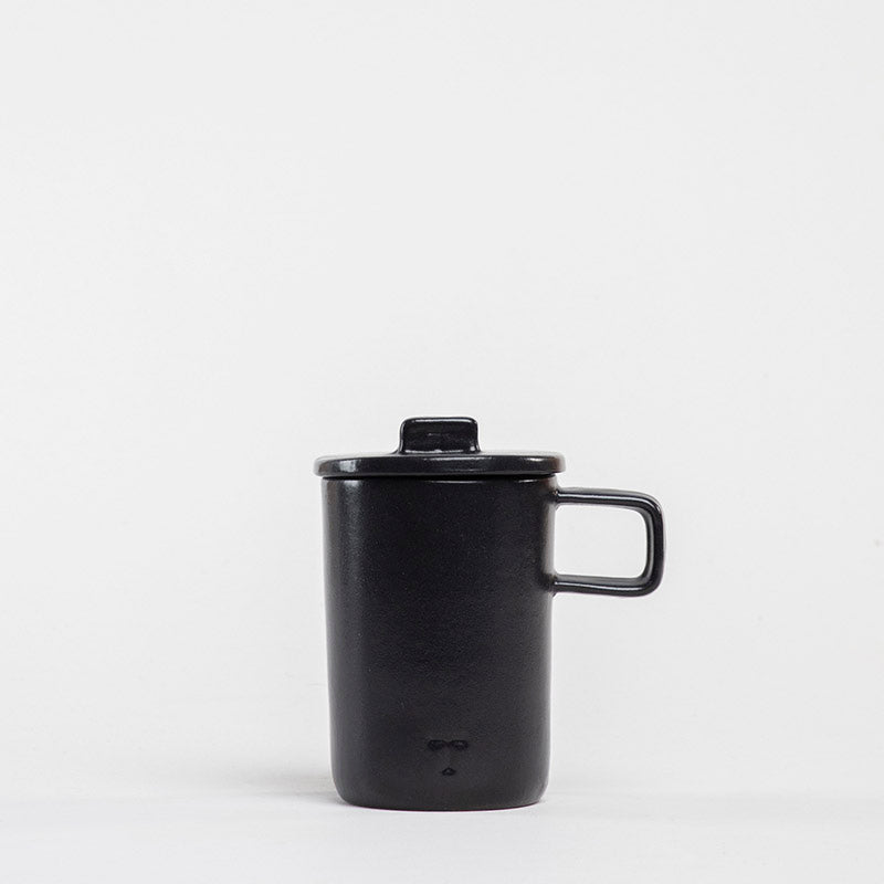 TAZA CAFE ALTA NEO CON TAPA 12.5CM AL 270ML | Trinitate