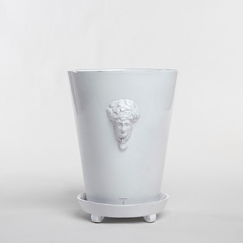 SET FLORERO MASCARA 24.5 CM AL 18.5CM D/9630 | Trinitate