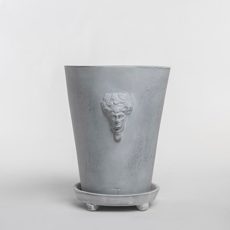 SET FLORERO MASCARA 24.5 CM AL 18.5CM D/9630 | Trinitate