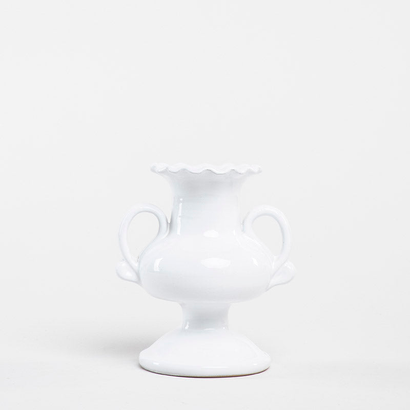 FLORERO ESCAROLA 2 ASAS 16CM AL 14CM L 9 CM AN | Trinitate