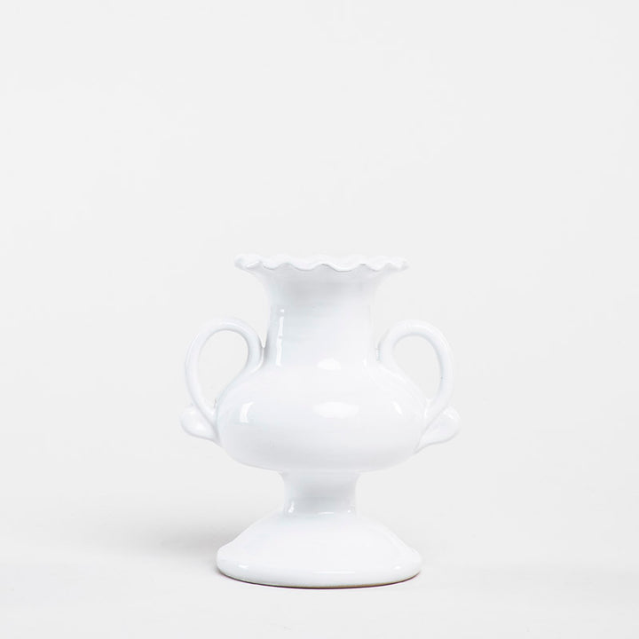 FLORERO ESCAROLA 2 ASAS 16CM AL 14CM L 9 CM AN | Trinitate