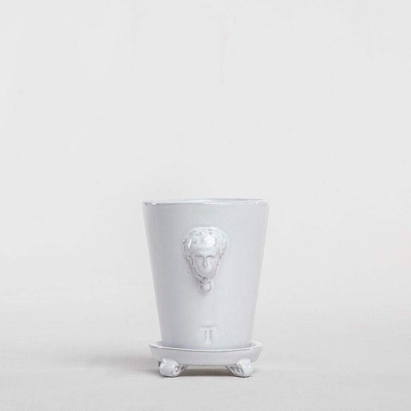 SET FLORERO MASCARA 11CM AL 7.5CM D/9635 | Trinitate