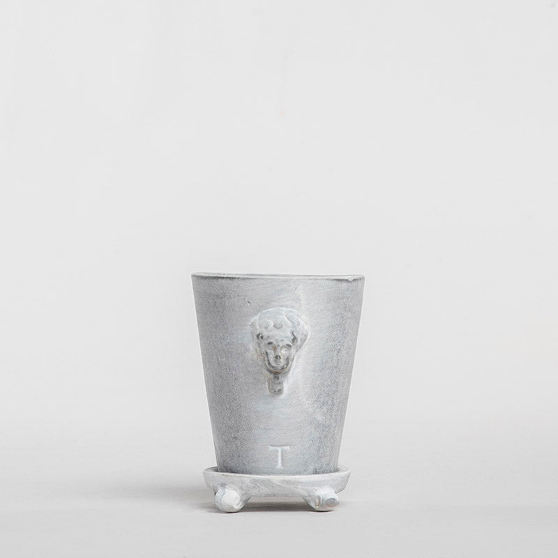 SET FLORERO MASCARA 11CM AL 7.5CM D/9635 | Trinitate