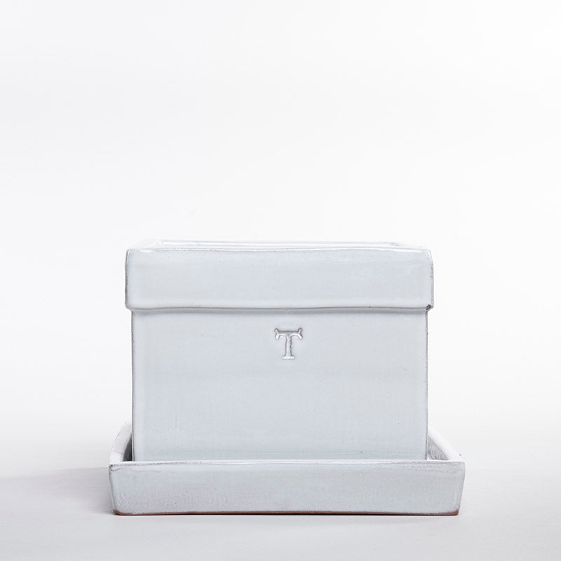 SET MACETA CUADRADA 15CM AL 22CM L 22CM AN/9710