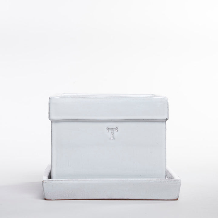 SET MACETA CUADRADA 15CM AL 22CM L 22CM AN/9710