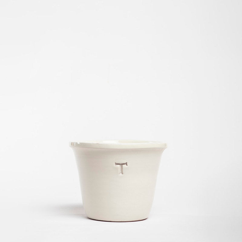 TINA RUSTICA 12CM AL 15.5CM DBOCA