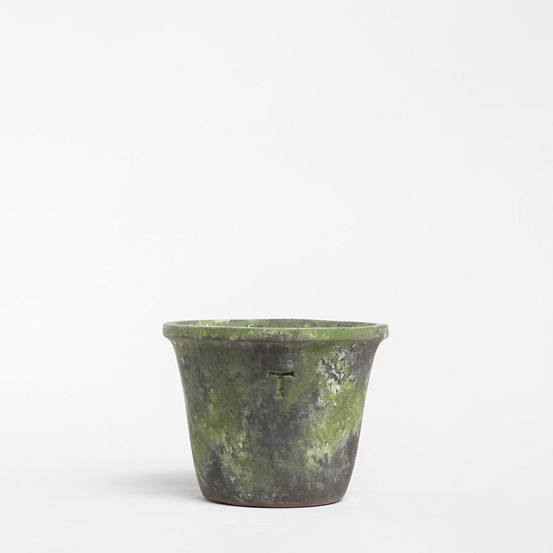 TINA RUSTICA 12CM AL 15.5CM DBOCA