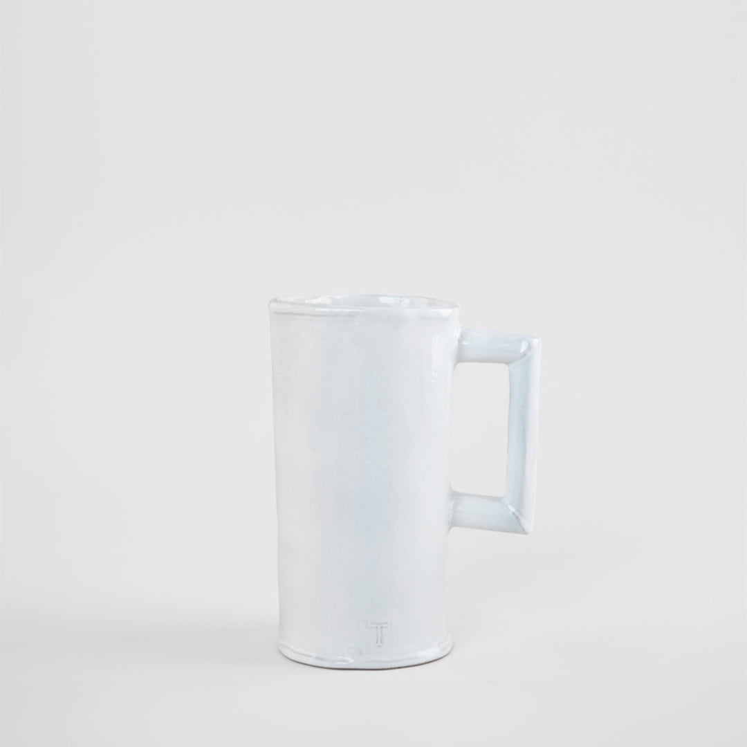 BOTE LECHERO CACHARRO CON ASA 20CM AL 1000ML