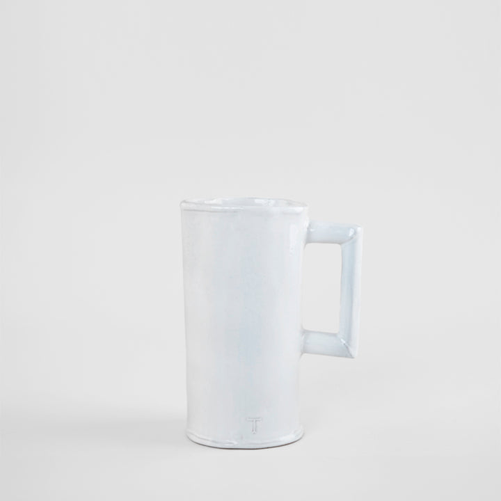 BOTE LECHERO CACHARRO CON ASA 20CM AL 1000ML